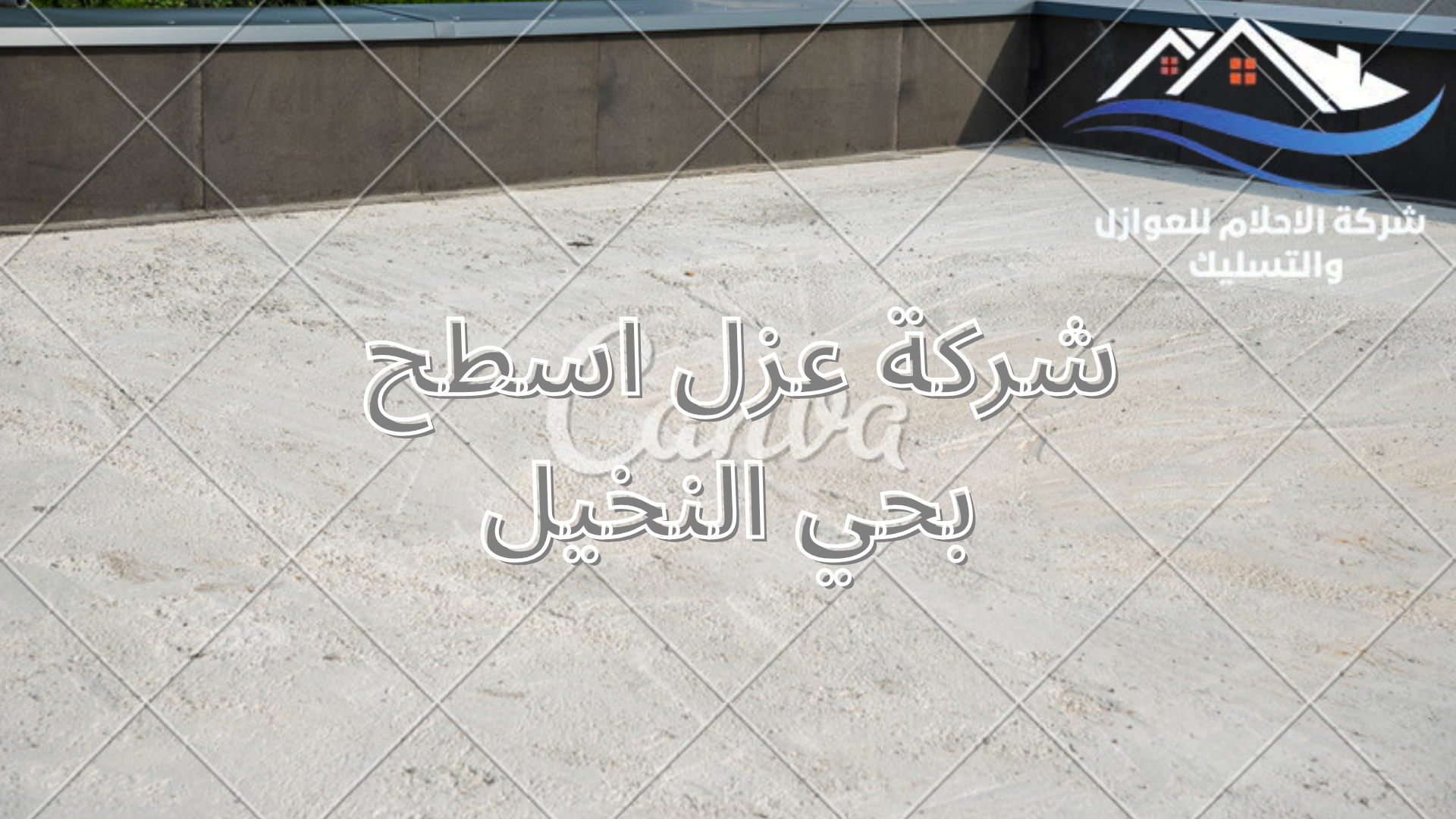 شركة عزل اسطح بحي النخيل