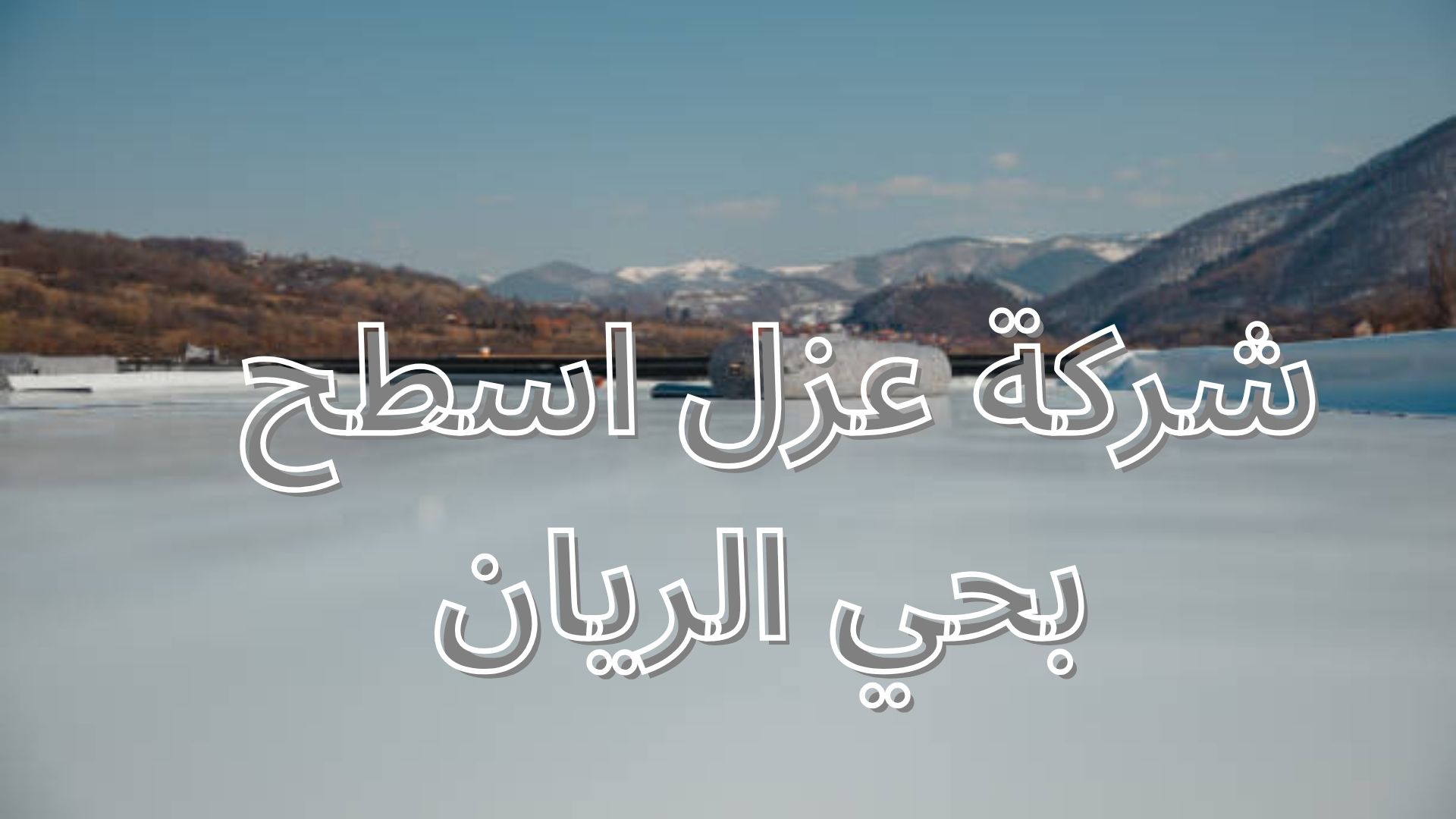 شركة عزل اسطح بحي النخيل