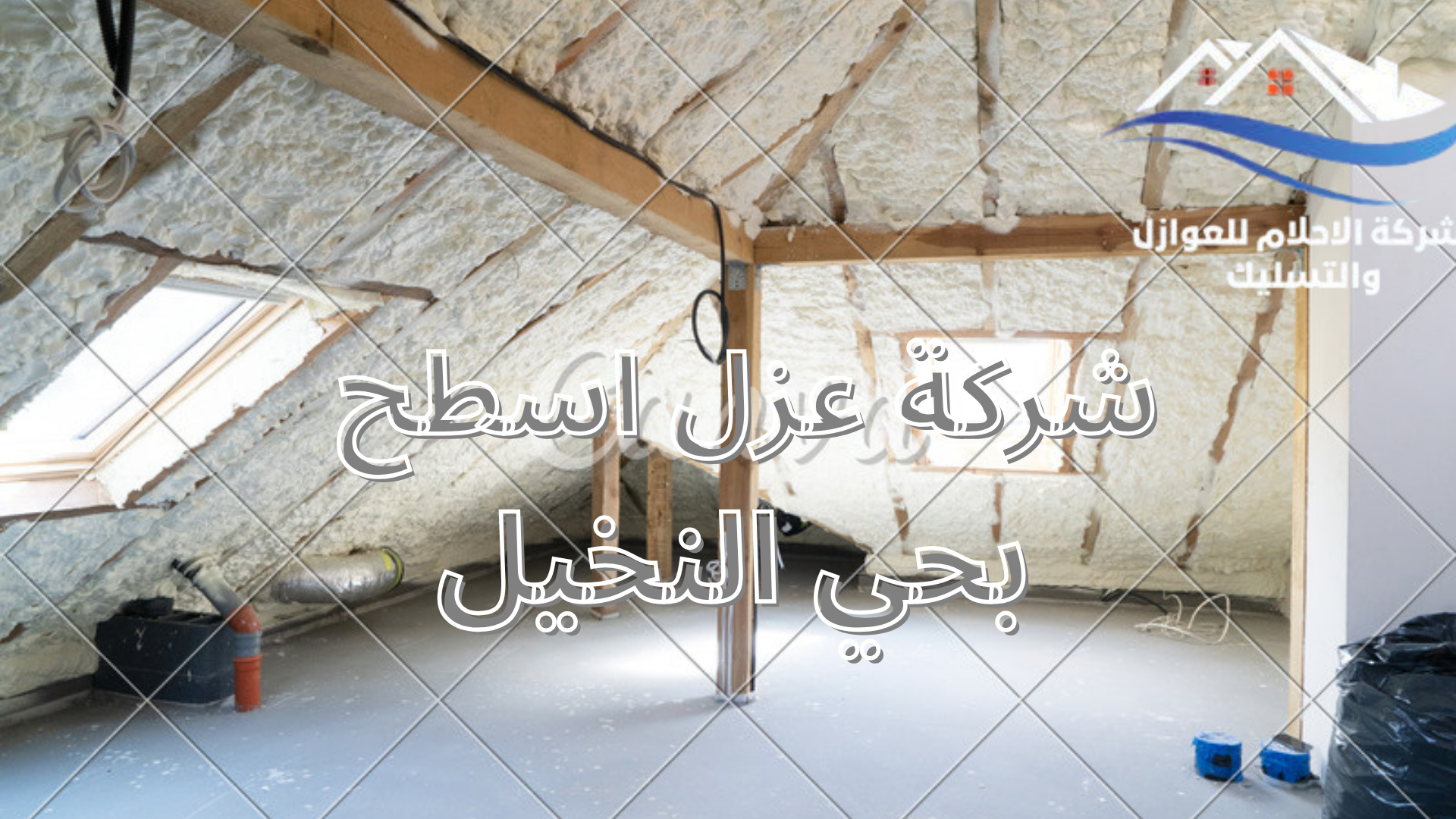 شركة عزل اسطح بحي النخيل