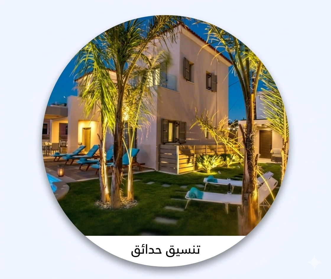 تنسيق حدائق