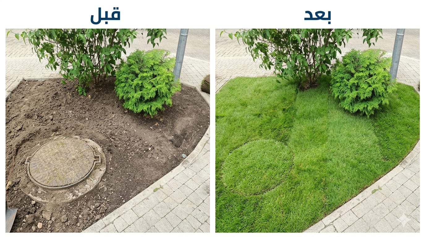 أسعار تنسيق الحدائق في الرياض 2026