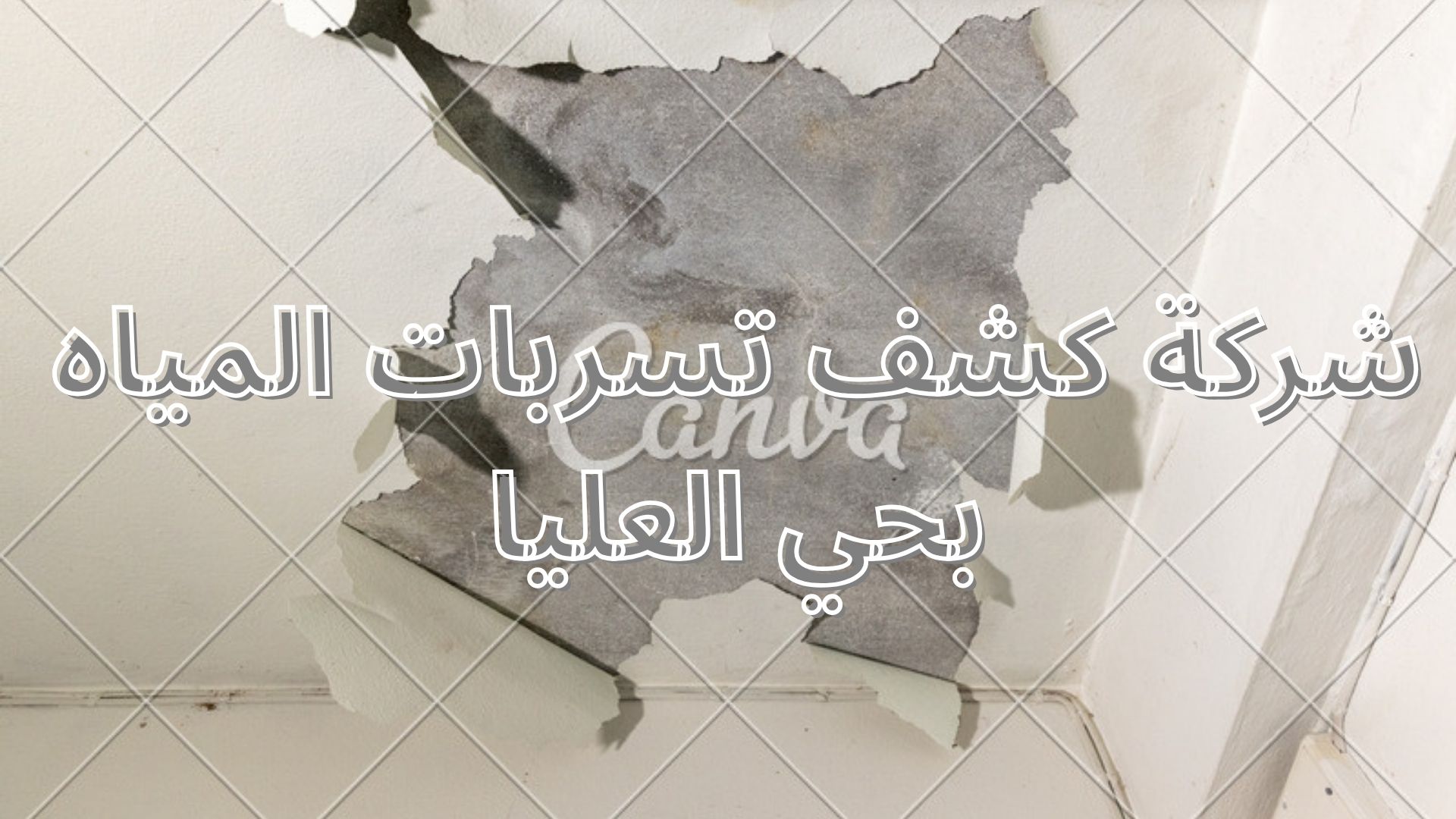 شركة كشف تسربات المياه بحي العليا