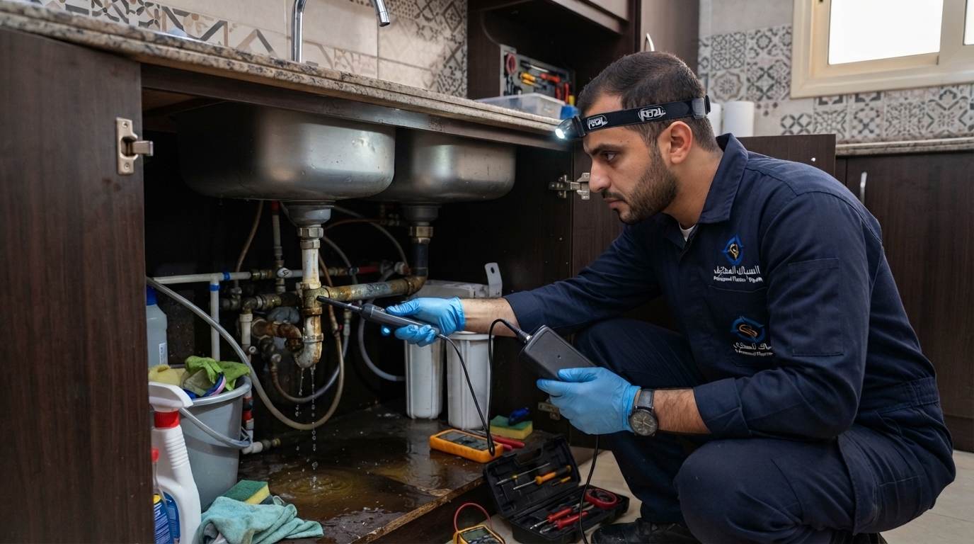 شركة كشف تسربات المياه بالرياض