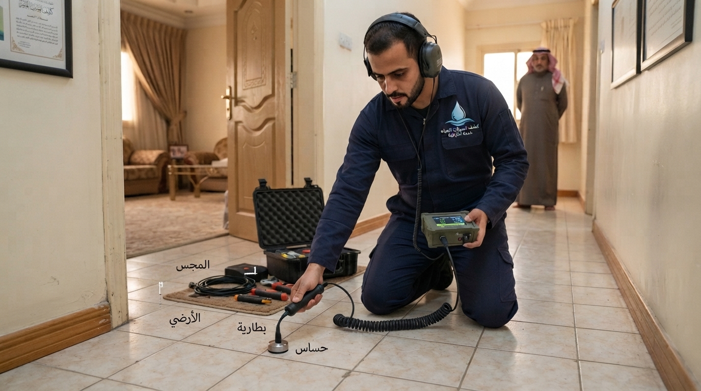 شركة كشف تسربات المياه بالرياض